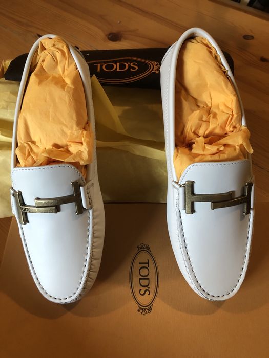 Мокасини TOD’S естествена кожа