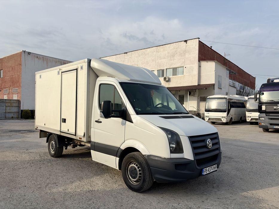 VW Crafter 2.5 136 к.с.