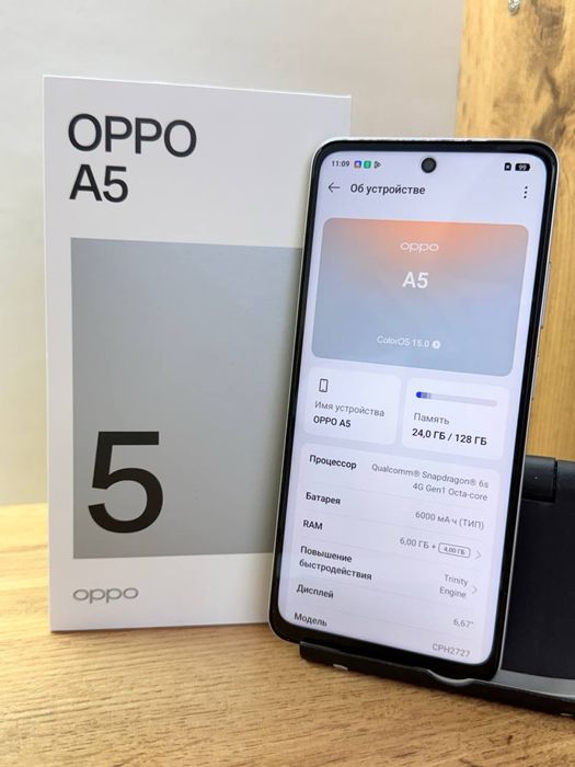 Смартфон OPPO A5