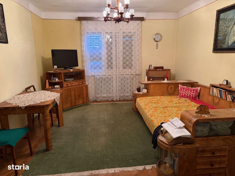 Apartament 3 camere, balcon și garaj Str Wolfenbuttel