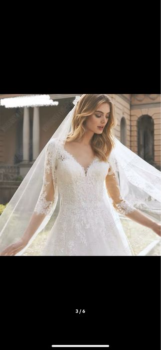 Rochie de mireasa A-line