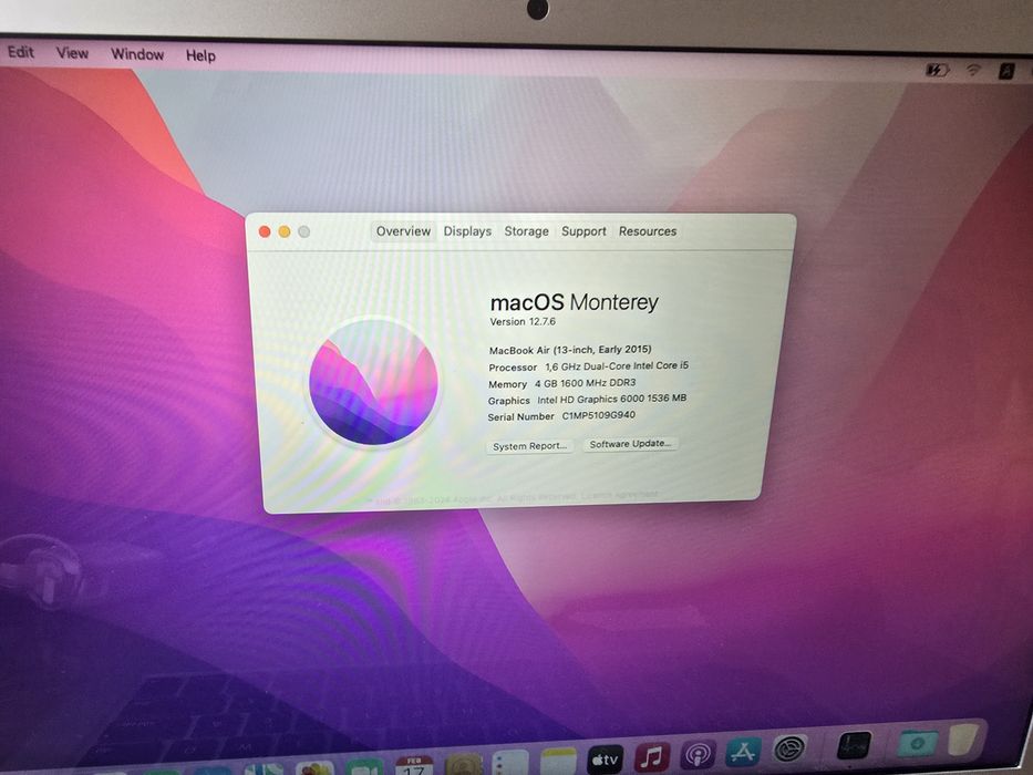 Продавам MacBook Air