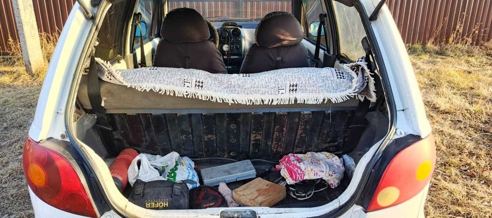 Daewoo Matiz 2010, механика, 0.8 л