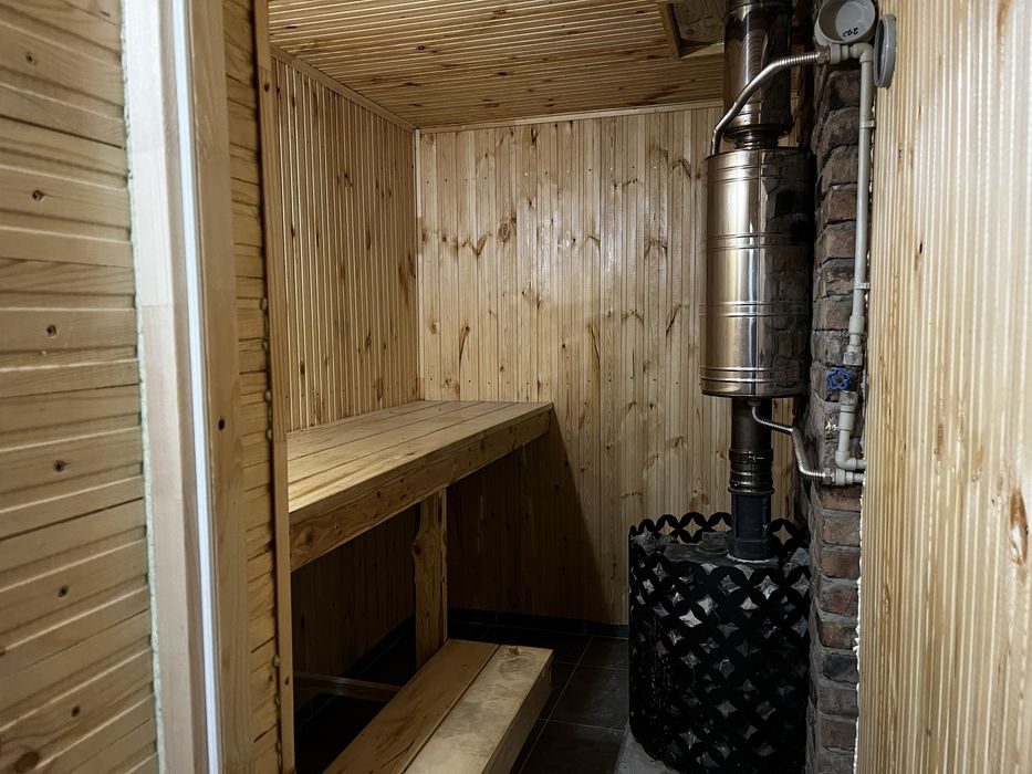 Новая семейная баня!