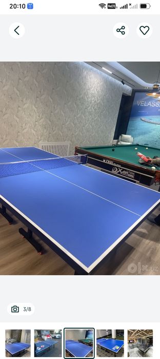 Stol tennis xolati alo