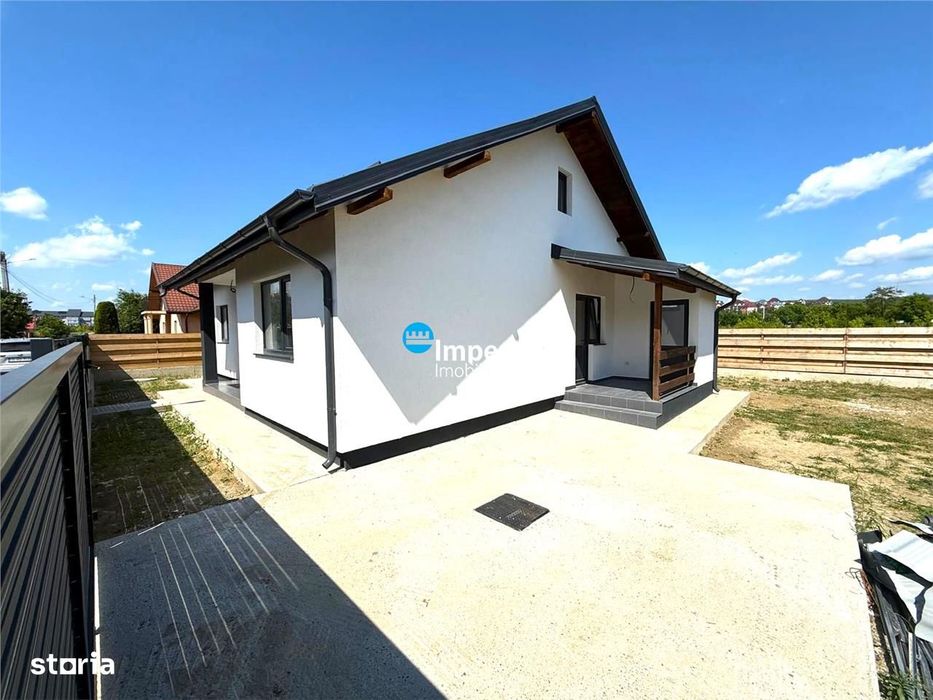 Casa P+M, 82 mp, 435 teren Chihan Lunca Cetatuii