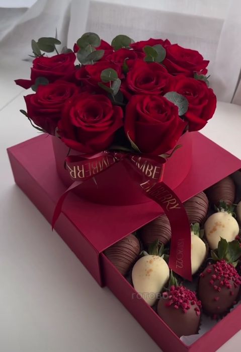 Клубника в шоколаде