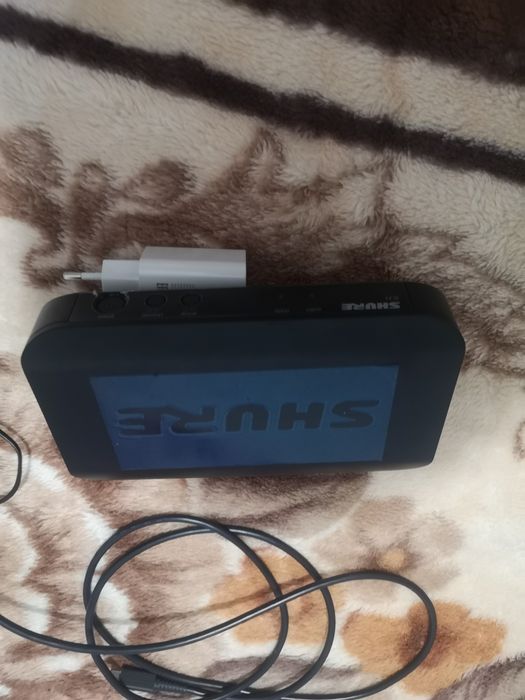 Microfon wireless cu reciver wireless