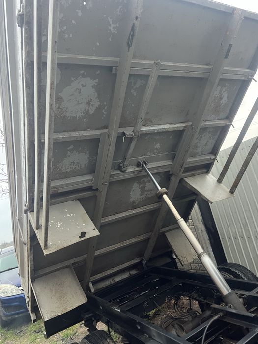 Ford Transit 2.4d Basculabila UK volan pe dreapta