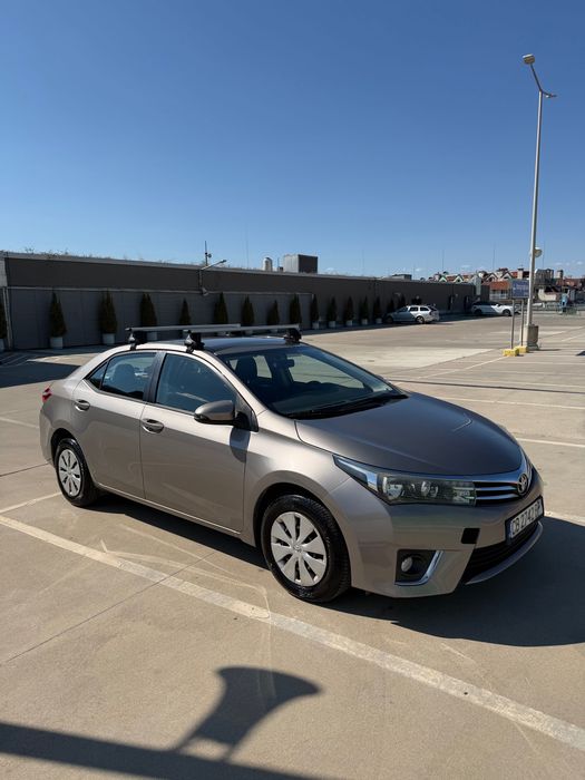 Toyota Corolla Terra 2016