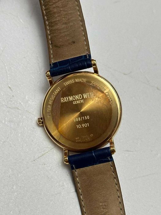 CEAS AUR 18K RAYMOND WEIL - Editie Limitata - 34mm - 14.35g -550lei/gr