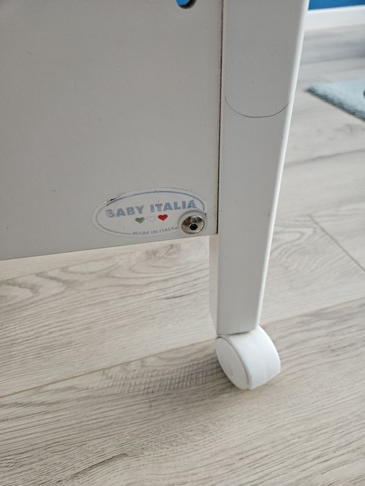 Бебешка кошара 140х70 см Baby Itala + Матрак с Алое Вера (Твърд за новородено)