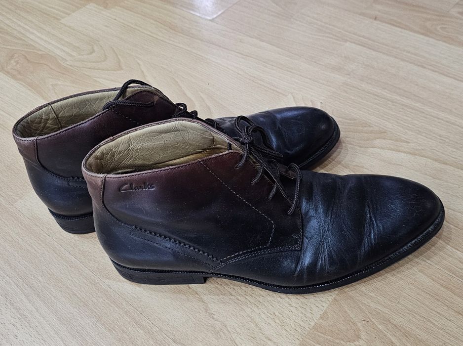 Ботинки мужские кожаные