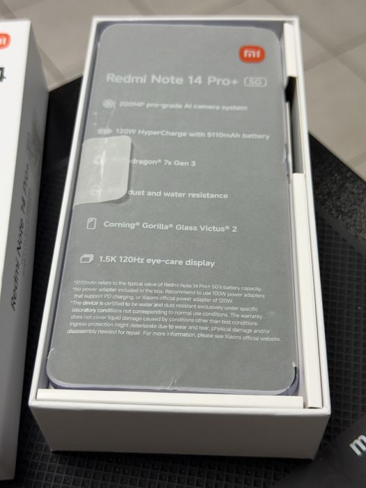 Xiaomi Redmi 14 Pro Plus + 5G,Lavender Purple,512GB/12GB RAM*ЧистоНов*