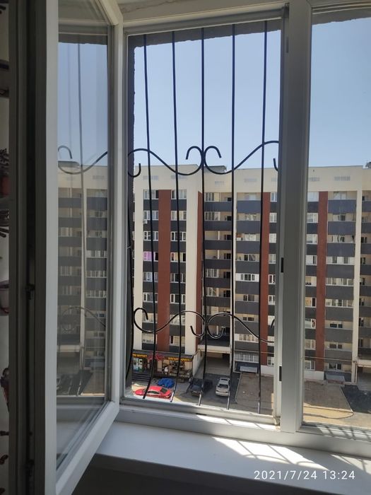 Решетки на окна Каскелен