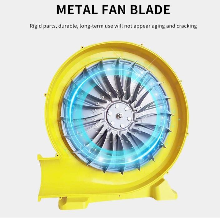 Suflanta aer 2.000W ,1.200W, 750W  tobogane, gonflabile, bubble house