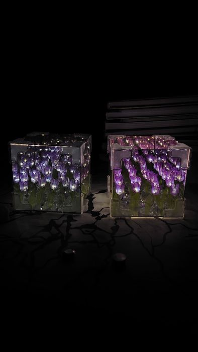 Ночник бесконечные тюльпаны