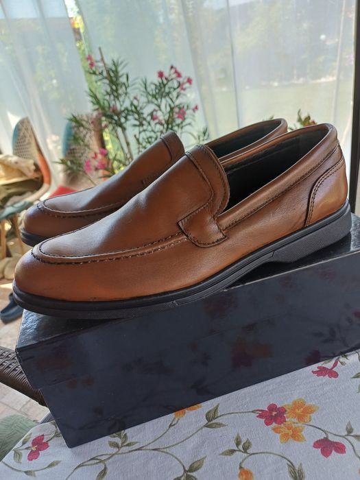Pantofi casual din piele