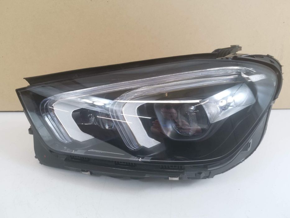 Far Stanga MultiBeam Led Mercedes-Benz  GLE-Class V167 2018 2019 2020