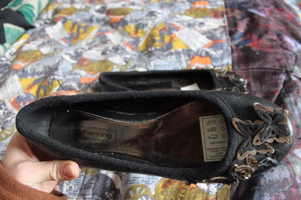 пантофки redherring с пеперуди