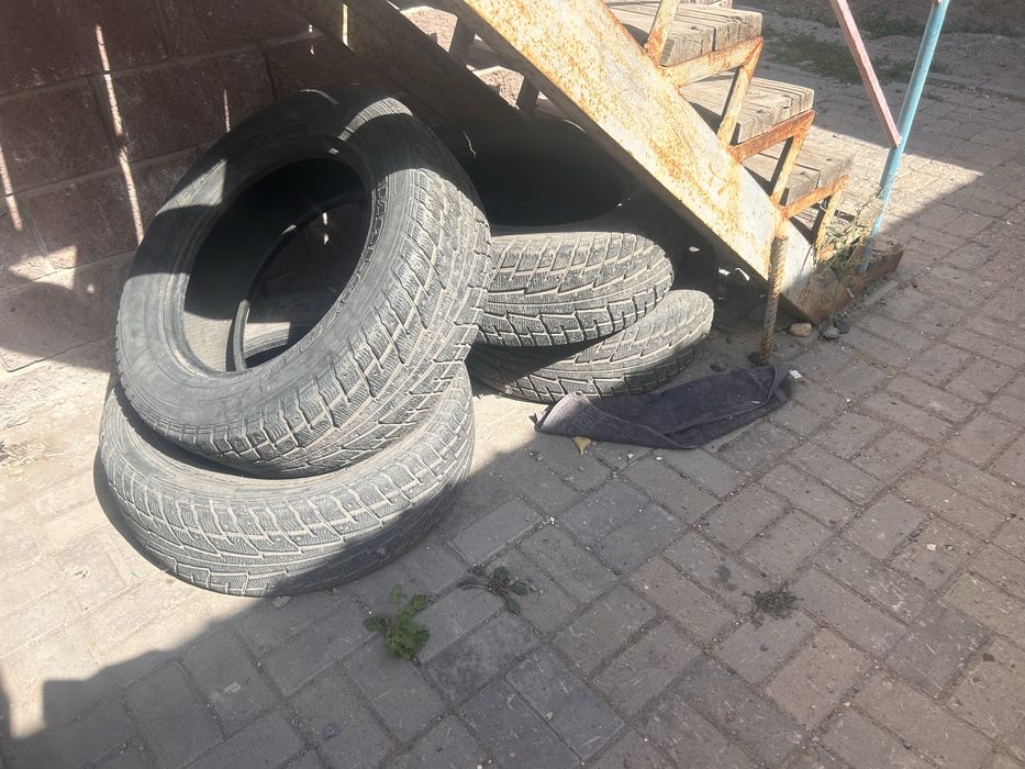 Б/у шины P 265/60 R18