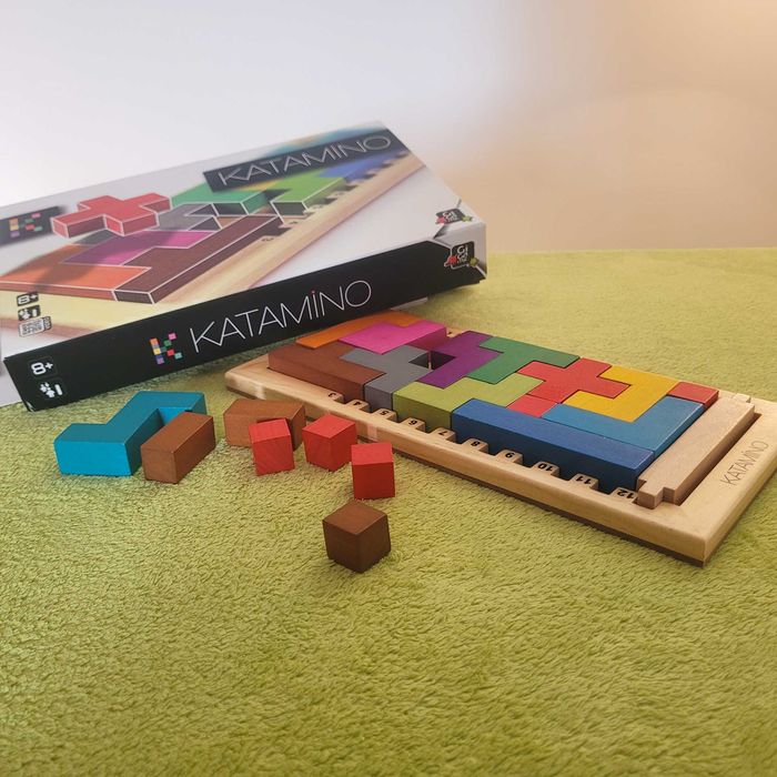 Joc logic puzzle Katamino