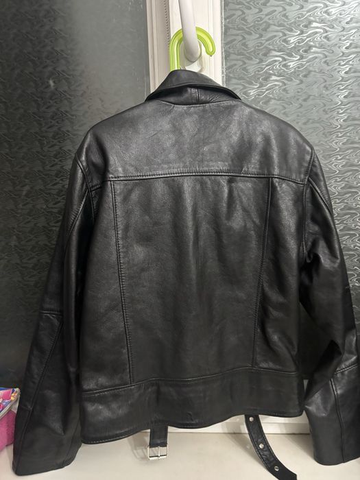 Детская косуха/натуральная кожа