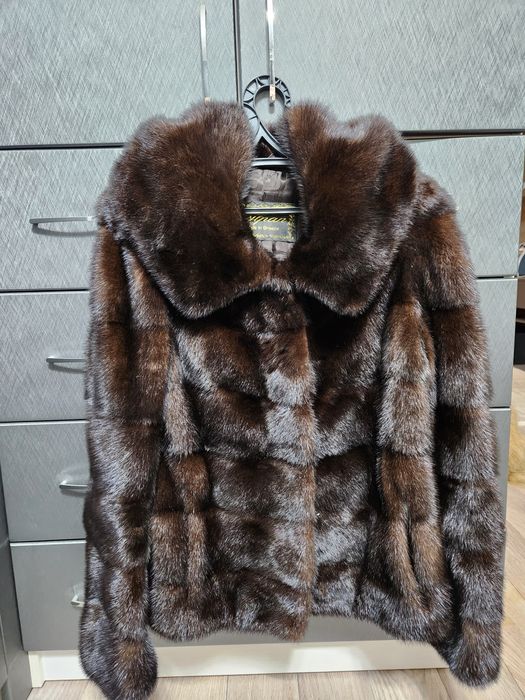 Норковая шуба автоледи