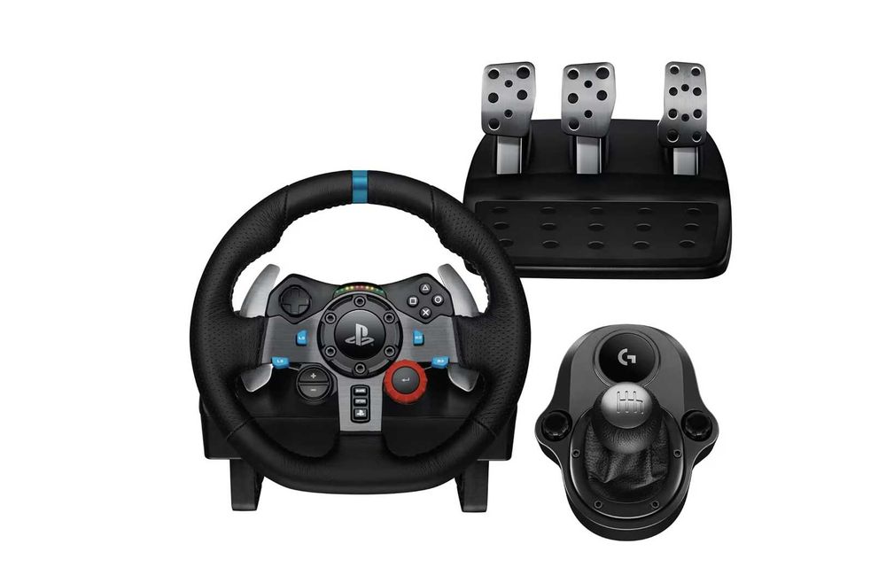 Volan gaming LOGITECH Driving Force G29 + schimbator (PC/PS3/PS4/PS5)