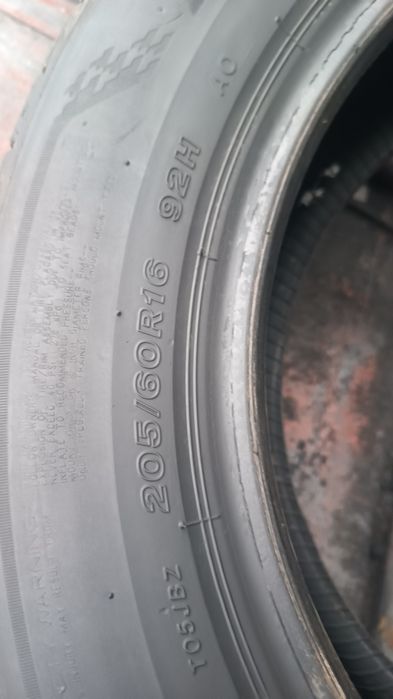 205/60/16 Bridgestone