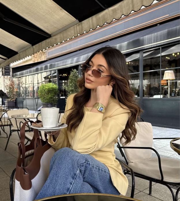 Пиджак лимоный новый