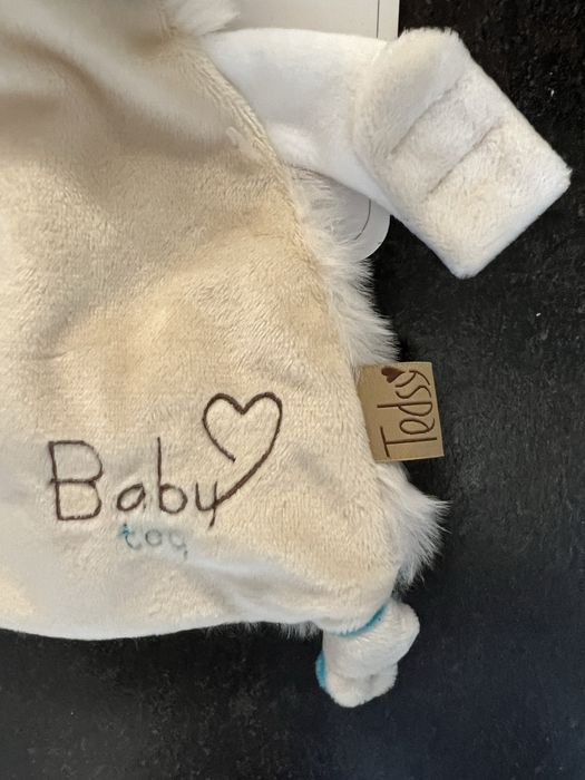 Бебешки плюшени кърпички за гушкане