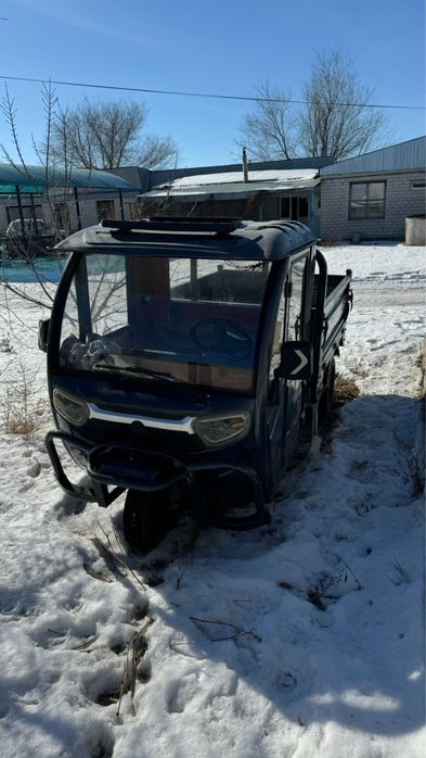 Трицикл Китайский транспорт