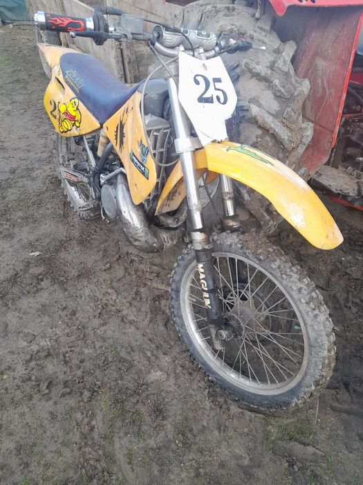 Vand Cross Ktm 250
