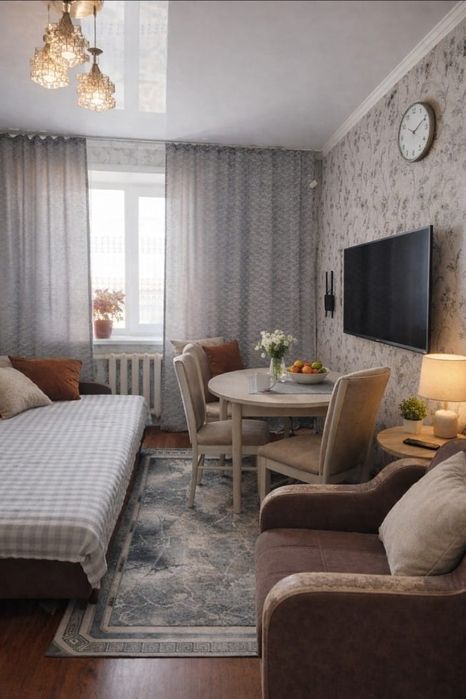 1-комнатная квартира