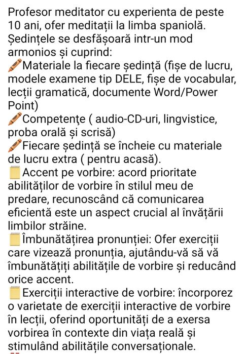 Meditații Spaniolă