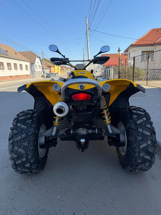 Vand can am renegade 800