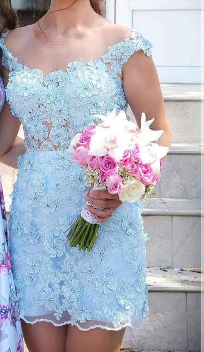 Rochie din  dantela