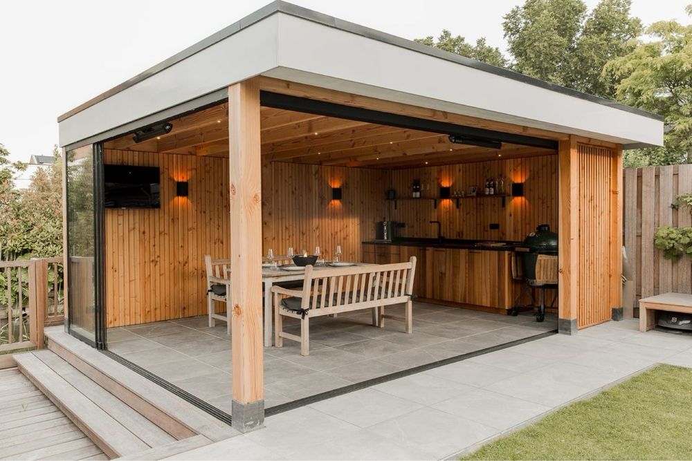 Vând casute din lemn Foisoare-terase