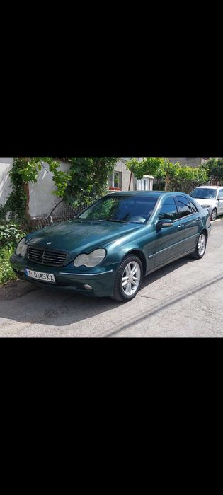 Mercedes C200 Kompressor
