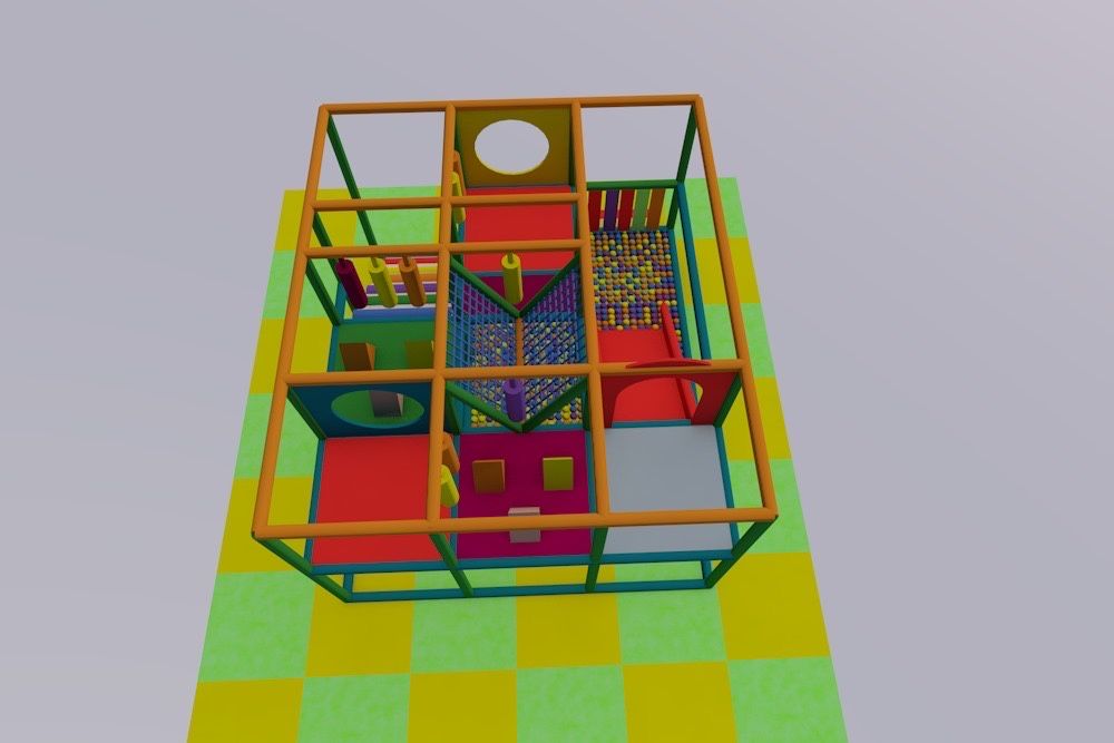 Echipament complet loc de joaca