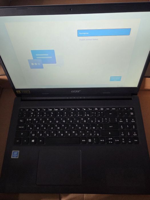 Laptop Acer aspire 3