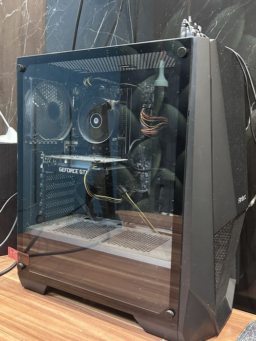 Игровой ПК + монитор 22″ | i5-10400F / GTX 1650