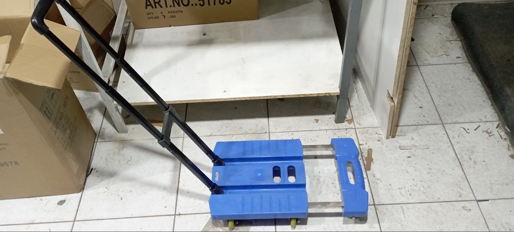 Складная тележка