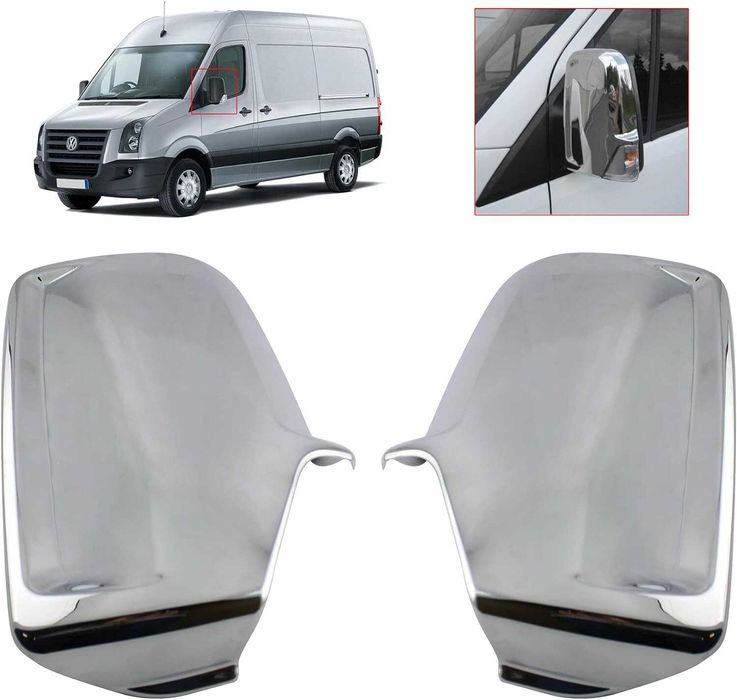 Хромирани Капаци за Огледала VW Crafter 2006-2018 / Фолксваген Крафтер