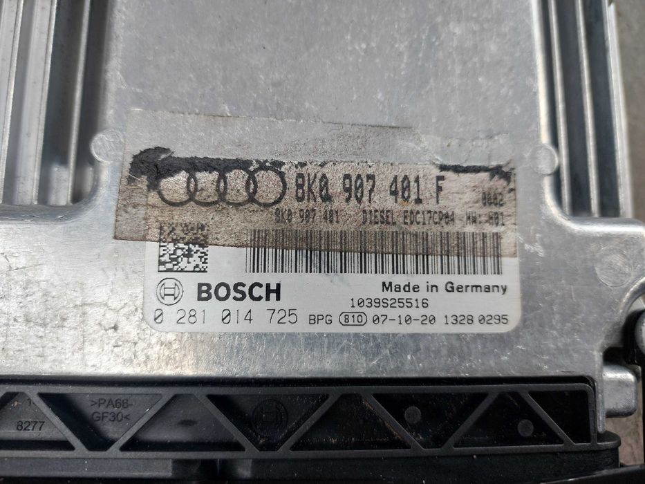 Ecu(calculator motor) Audi A5 8T/A4 B8 3.0tdi CAP CCW