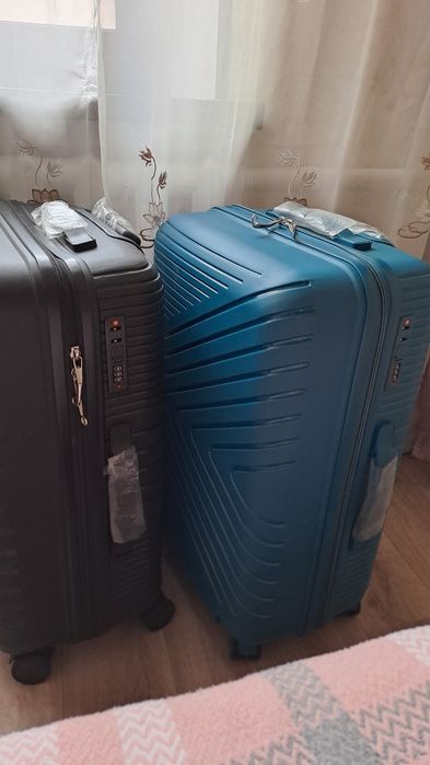 Чемодан новый...