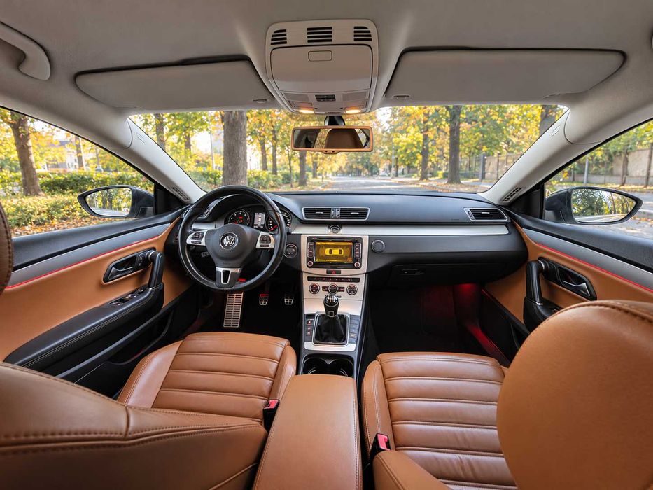 Volkswagen CC (facelift)