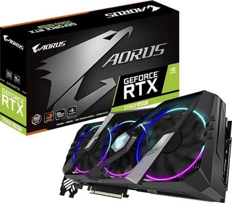 RTX 2060 super 8gb Gddr6 gigabyte aorus