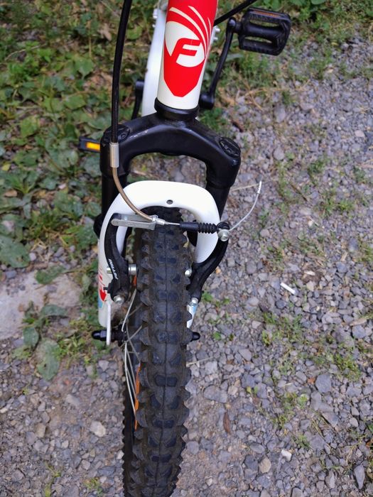 Колело с помощни колела Ferrini Ride 16